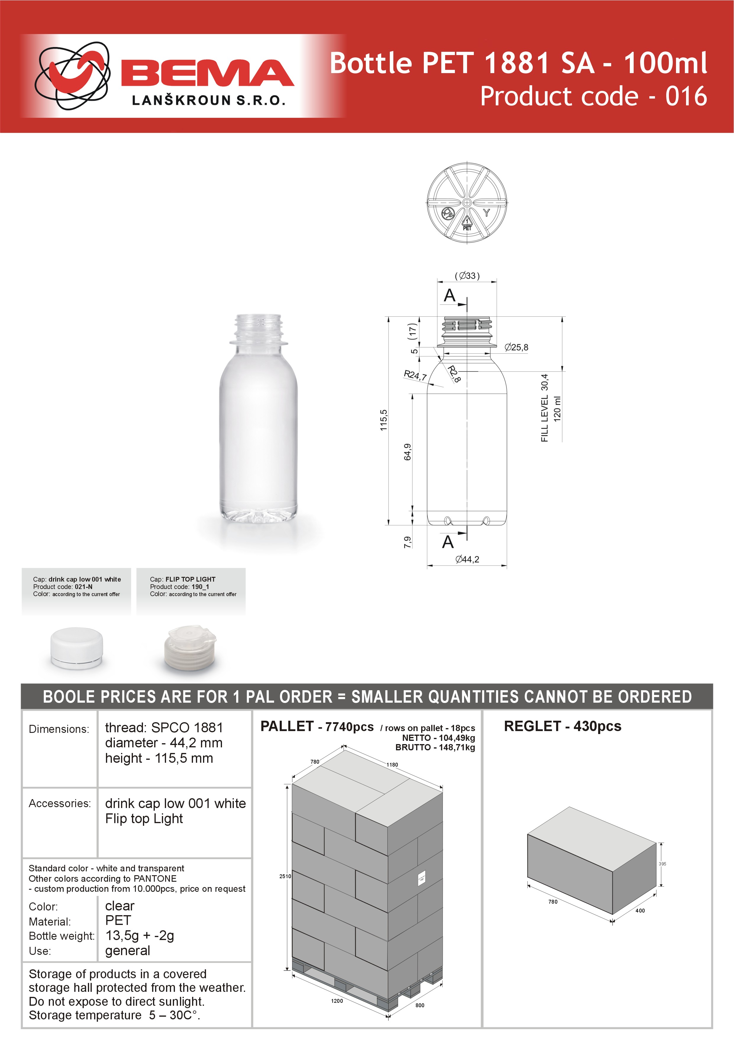 SA 100ml 7-1-2021